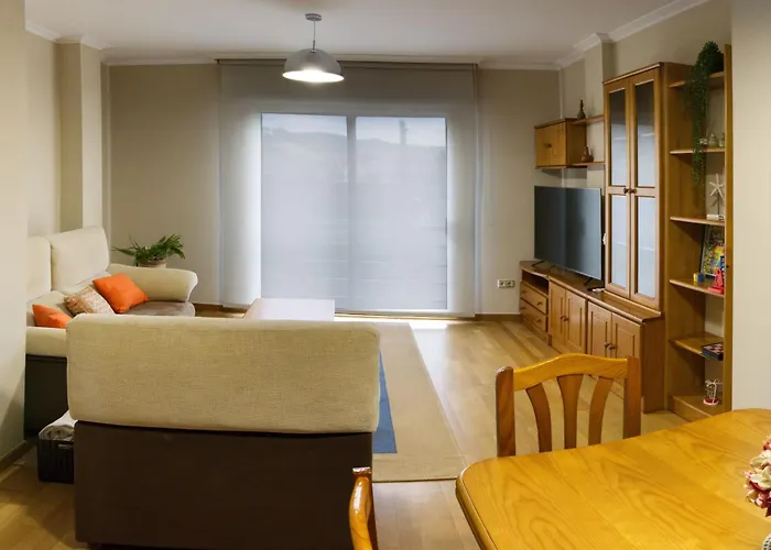 Piso Ideal Vacaciones En Διαμέρισμα O Grove